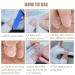 Tsathoggua 15 Sheets Double-Sided Nail Adhesive Stickers | Waterproof & Breathable | Super Sticky Glue Tabs for DIY Manicure - 360pcs - Buy Online on GoSupps.com
