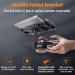 Mini 3 Pro Tablet Holder   Foldable 4-12 Phone Ipad Bracket Mount Holder with Adjustable Lanyard for DJI Mavic Mini 2 / Mavic Air 2 / Mavic Mini / Mavic Pro & Platinum / Spark Tablet Holder-Black - Buy Online on GoSupps.com