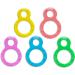 Infant Baby Toddler Safety Toothbrush Teether (5 Pack) - Gentle Teething Relief - Buy Online on GoSupps.com