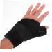 Buy Support Wrist Brace & Thumb Support Band - Practical Thumb Splint for Finger & Hand Protection | Ideal for Fractures & Sprains - Quality Nylon Support - Buy Online on GoSupps.com