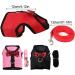 Adjustable Rabbit Dishes - 2 Pack with Leash for Small Animals & Kittens | Best Pet Supplies for Rabbits - Buy Online on GoSupps.com