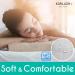 Karlash Disposable Non Woven Bed Sheet Roll - 30gms Thick - Pack of 1 | Massage Table Paper Roll - Buy Online on GoSupps.com
