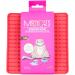 Silicone Reversible Interactive Feeding Mat | Messy Mutts & Cats | 5.5 x 5.5 | Slow Feeder for Boredom & Anxiety | Lick Pad for Cats & Small Dogs | Watermelon - Buy Online on GoSupps.com