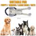 Speedy Panther Squeaky Dog Toys for Large Dogs Elephant Plush Dog Toys for Boredom Soft Dog Rope Toys for Small Medium Large Dogs 1 Count (Pack of 1) - Buy Online on GoSupps.com