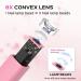 Handheld UV Light for Gel Nails Portable Mini Nail Dryer with Stand & LCD Screen 5W Fast Curing LED Nail Lamp (Pink - Buy Online on GoSupps.com