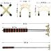 TumiLuben Retractable Billiards Cue Stick Bridge | Removable Brass Head | Extends up to 60 | Pool Table Accessory - Buy Online on GoSupps.com