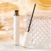 4D Silk Fiber Lash Mascara - Waterproof, Smudge-proof, Black Volume and Length for Fine Short Eyelashes - Lengthening, Thickening, Fuller Look - 2.5mm Brush - Natural Formula (1 Pcs) - Buy Online on GoSupps.com