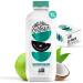 Once Upon a Coconut 100% Pure Coconut Water 1L - Low Calorie All-Natural Drink with Electrolytes - No Added Sugar or Sweeteners - Non-GMO - Gluten-Free - Pack of 12 (each 33.8 fl oz) 999.59 ml (Pack of 12)