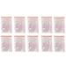 Sweetness 360Pc/10Bag Lace Super Tape Hair Double Sided Strips with Slitting Line Fixed Adhesive Wig Strip for Toupee Lace Sticker