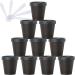 empty jars with lids cosmetic jar B0CL9KMD8Z20 PC 100ml Pink Mask Mixing Bowl Empty 100g Plastic Storage Jars with Inner Liner for Storage Body Hand Face Cream Lotion Gel 5X Spatula (Color : Roze S