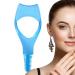 Mascara Shield Lash Shield Portable Mascara Shield Guard with Eyelash Comb 3 -in -1 Mascara Guard Lash Applicator Tool Makeup Accessories for Women Girls and Ladies Blue