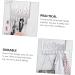 Yardenfun 1pc Door Hook Punch Row Hook Clothes Rack Decorative Coat Hook Towel Hooks Hat Stainless Steel - Buy Online on GoSupps.com