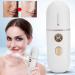 Nano Face Mist Sprayer Portable Moisturizing Face Humidifier with USB Charging White - Buy Online on GoSupps.com