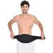 Ostomy Bag Covers for Men and Women Stylish Ostomy Belt for Sports and Daily Use Compatible for All Colostomy Bags Black (S) Small