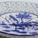 Fruit Bowl Salad Bowl Ceramic Fruit Bowl Modern New Chinese Style Hollow Hand-Painted Chinese Style Creative Home Living Room Office Fruit Bowl Fruit Bowl for Kitchen Counter (Color : A) (B) - Buy Online on GoSupps.com