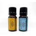 Wild Essentials Inner Calm & Zen Essential Oil Blend Combo Pack - 100% Pure Therapeutic Grade Aromatherapy Relaxation & Meditation 2 x 10 ml Bottles Made in the USA - Buy Online on GoSupps.com