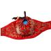 ZHONGJIUYUAN Portable Copper Moxa Box - Acupuncture & Moxibustion Therapy Burner with Holder Bag | International Shipping - Buy Online on GoSupps.com