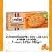 St Michel Caramel Grandes Galettes Butter Cookies Biscuits 5.29oz - Pack of 4 Made In France | Non-GMO | Total of 36 Cookies - Buy Online on GoSupps.com