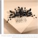 Beavorty Hair Accessories for Wedding Bridal Hair Side Comb Decorative Hair Side Comb Bride Hair Accessories Bridal Side Comb French Hair Side Combs Crystal Women's Hair Comb Rhinestones - Buy Online on GoSupps.com