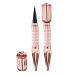 FOMIYES 2pcs Liquid Eyeliner Waterproof Eyeliner Pen Girl Eyeliner Tool Drawing Pencil No Smudge Woman
