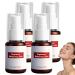 XUSHAOLUN Set of 4 brightening and moisturizing lotions gentle skin brightening lotion long-lasting moisturizing lotions with vitamin E soothing and nourishing facial lotions creamy texture