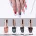 Victoria Hyde Waterproof Peelable Water Based Nail Polish - Green (10ml) | Eco-Friendly & Long-Lasting - Buy Online on GoSupps.com