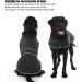 Entatial XXL Pet Warm Jacket - Versatile Plush Lining Windproof Adjustable Dog Coat for Cold Weather | Perfect for Large Dogs - Buy Online on GoSupps.com