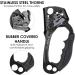 Lixada Climbing Hand Ascender 8-13mm Vertical Rope Access - CE Certified, Rubber Handle, Strong Rappelling Gear for Rock Climbing, Tree Arborist, Rescue - Black (Right Hand) - Buy Online on GoSupps.com