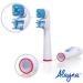 Replacement Brush Heads for Oral B - Double Clean Design Pack of 20 - Compatible with Pro 7000 1000 8000 9000 1500 5000 Kids & Vitality - Buy Online on GoSupps.com