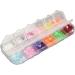 5 Boxs Butterfly Nail Glitter Sequins 12 Colors 3D Nail Art Flakes Colorful Confetti Glitter Sticker Decals for for DIY Nail Art Crafting - Buy Online on GoSupps.com
