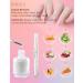 Professional Nail Care Kit - Nail File, Buffer, Softener, Remover, Cuticle Pusher, Oil & Nipper Set - Buy Online on GoSupps.com