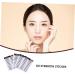 Mipcase 4pcs Eyebrow Stickers Makeup Stencil Instant Transfer Eyebrows 6d Hair-like Eyebrows Stickers Shaper - Buy Online on GoSupps.com