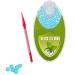 poulbee 1 Box of 111 Mint Crush Balls Menthol Aroma Capsules Filter Flavored Beads Various Flavors to Choose from (Blue Mint) (tz-13)