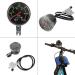 Yosoo Analog Speedometer Odometer for Exercycle & Bike - Classic Style - Buy Online on GoSupps.com