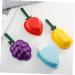 Zerodeko 2pcs Ice Cream Mold Lollipop Mold Ice Cream Popsicle Molds Silicone Mold De para Gelatinas Grape Mould Silicone Popsicle Mold Homemade Popsicle Molds Popsicle Maker Food Purple Mx2pcs Purplex2pcs - Buy Online on GoSupps.com