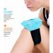 Adjustable Ice Pack Cooling Knee Brace for Pain Relief - Hot Cold Therapy Wrap for Joint Injuries - Meniscus Tear, Arthritis, Sprains & Swelling - Blue - Buy Online on GoSupps.com