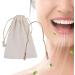 Decorhome Tongue Scraper for Adults - U-Form Stainless Steel Bad Breath Treatment | Antique Copper Design Oral Care - Buy Online on GoSupps.com