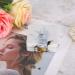 Portable Square Marble Surface Mirror & Reusable Contact Lens Case | SocialMe EU (Golden) - Buy Online on GoSupps.com
