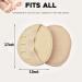 Buy 3 Pair Cushioning Ice Silk High Heel Insoles Comfortable Forefoot Pads for Women Honeycomb Fabric Design - Buy Online on GoSupps.com