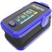 Portable Fingertip Pulse Oximeter with Plethysmograph - Accurate Blood Oxygen & Heart Rate Monitor - International Shipping Available - Buy Online on GoSupps.com