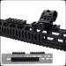 360 Tactical M-LOK Rail Section - 7 Slots (Set of 2) for M Lok Handguard - Buy Online on GoSupps.com