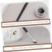 Didiseaon 2pcs Eyebrow Brush Makeup Brush Eye Liner Brush Angled Concealer Brush Flat Fine Tip Miss - Buy Online on GoSupps.com