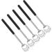EASTALOLO 5pc Telescopic Back Scratcher Set - Stainless Steel Extendable Relief for Itching - Perfect for Home & Travel - Buy Online on GoSupps.com