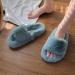 Ladies Outdoor Slippers Fur Slippers Woman Shoes Comfortable Ultra-Soft Vogue Ladies Flip Flops Flat-Soled Outdoor Anti-Skid Rubber Sole Casual Plush Shoes Furry Indoor Slides (B 25CM) - Buy Online on GoSupps.com