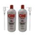 Chi Infra 32oz Shampoo & Treatment Duo with Pumps - Professional Hair Care Set - Buy Online on GoSupps.com