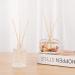 50 Pieces of Reed Diffuser Sticks | Rattan & Wooden Fragrance Rods for Home & Office - 25cm x 3mm - Buy Online on GoSupps.com