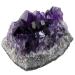 Natural Raw Amethyst Quartz Purple Stones Specimen Home Decoration Crafts Decoration Ornament Raw Stones and Minerals Stone Mineral Specimen