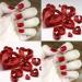 Shop HUIL Artificial Red False Nails - Elegant Temperament Manicure for Stunning Looks | International Shipping Available - Buy Online on GoSupps.com
