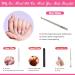 Stainless Steel Diamond Nail File 2-Pack - 7 Inch Double Sided File Buffer for Gentle Nail Shaping - Includes Anti-Slip Handle and Case - Washable Metal File for Nail Art Care - Pedicure Manicure - Buy Online on GoSupps.com