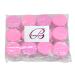 Beauticom 12PC Clear Jars Set - 20G/20ML with Pink Lids for Lotions Creams & Makeup - BPA Free Ideal for International Shipping - Buy Online on GoSupps.com